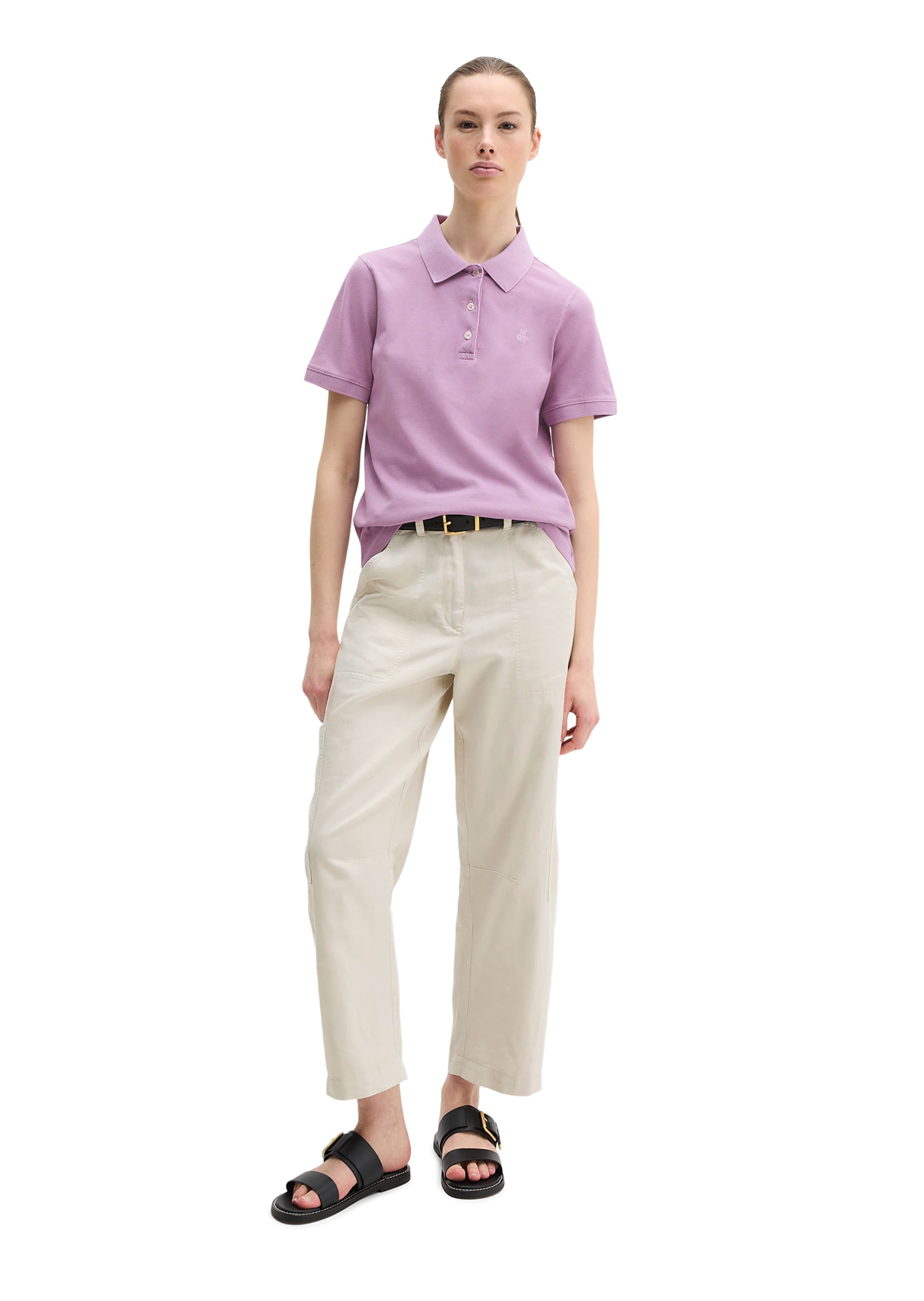 Marc O'Polo Shirt in Lila