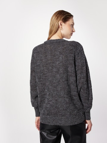 ICHI Sweater 'NOVO' in Grey