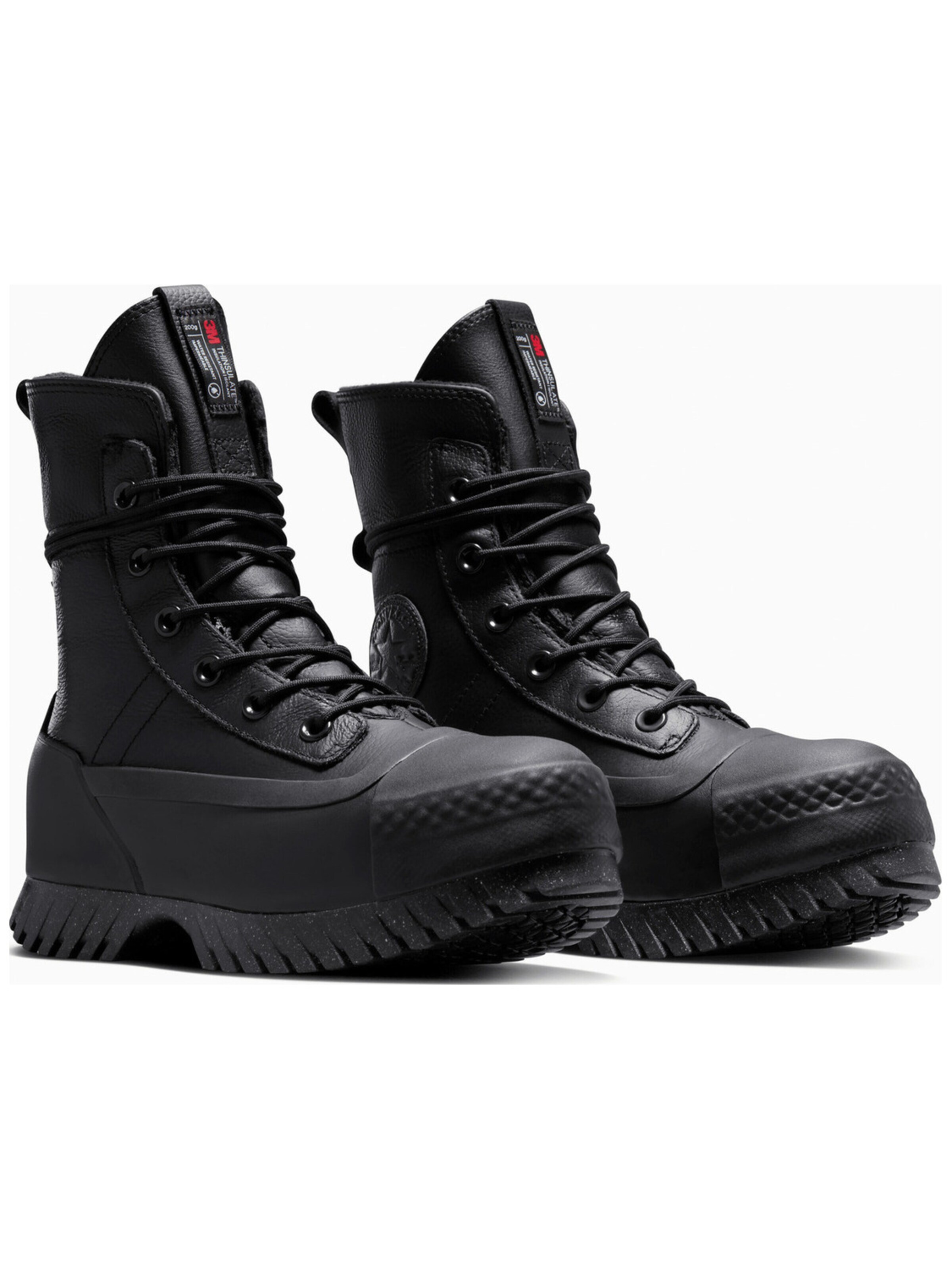 CONVERSE Boots 'Converse Chuck Taylor As Lugged 2.0 Cc' in Zwart