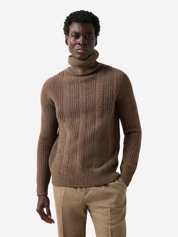 BOGNER Sweater 'Eros' in Brown: front