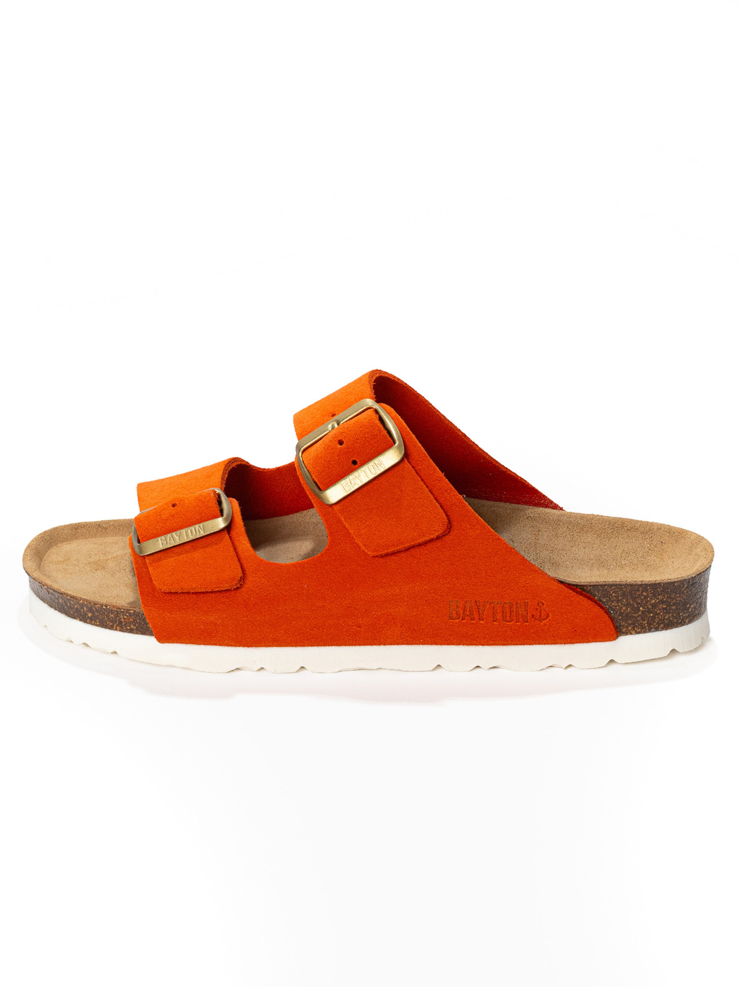Bayton Šľapky 'Atlas' - Oranžová: predná strana