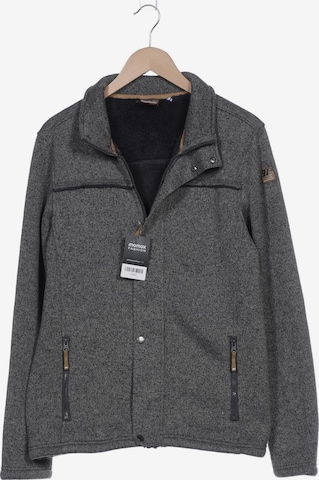 ICEPEAK Jacket & Coat in L-XL in Grey: front