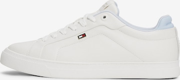 TOMMY HILFIGER Sneakers in White: front