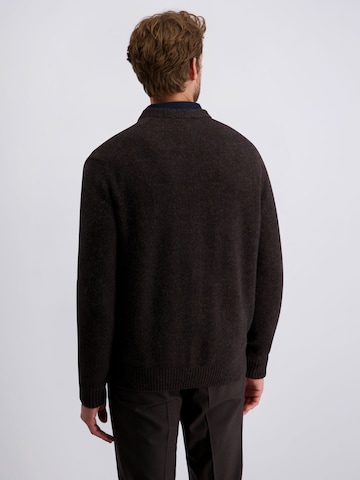 Vestes en maille PIERRE CARDIN en marron