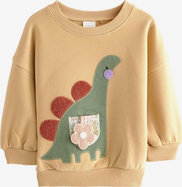 Next - Sweatshirt em bege: frente