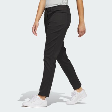 ADIDAS PERFORMANCE Slim fit Workout Pants 'Ultimate365' in Black