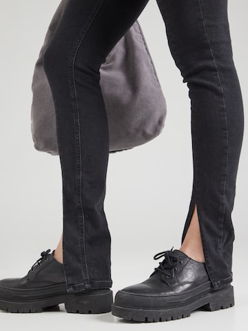 Calvin Klein Jeans Skinny Τζιν 'HIGH RISE SUPER SKINNY' σε μαύρο