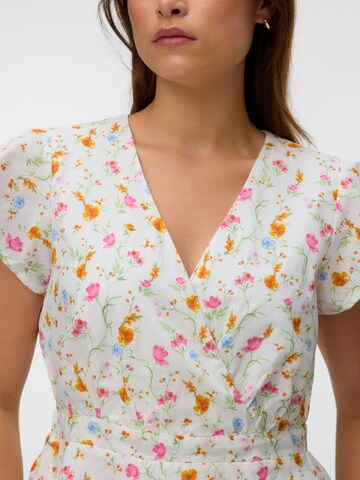 Camicia da donna 'VMSiv' di VERO MODA in bianco