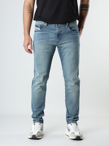 DIESEL - Slimfit Vaquero '2019 D-STRUKT' en azul: frente