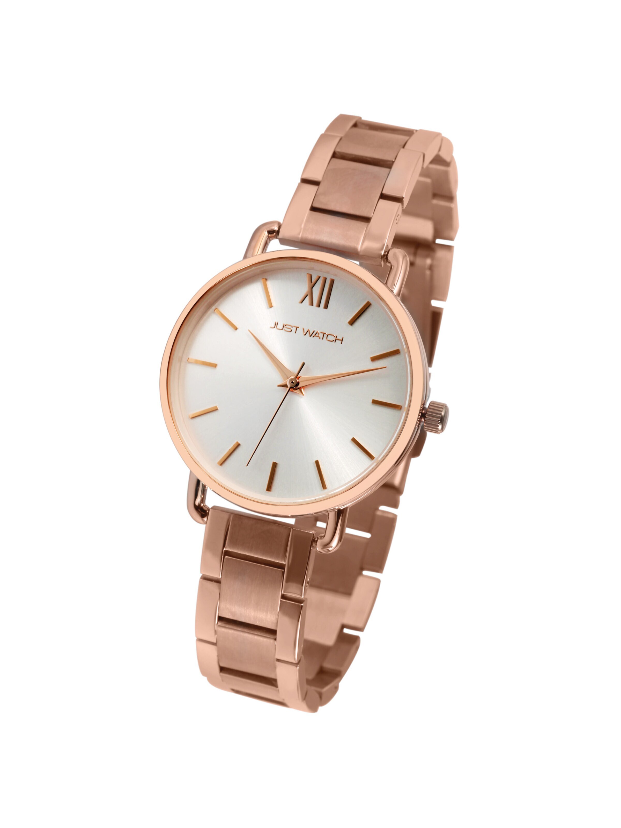Just Watch Analoguhr 'Felira, 3 ATM'‌‌‌‌‌‌‌‌ in Gold: Vorderseite