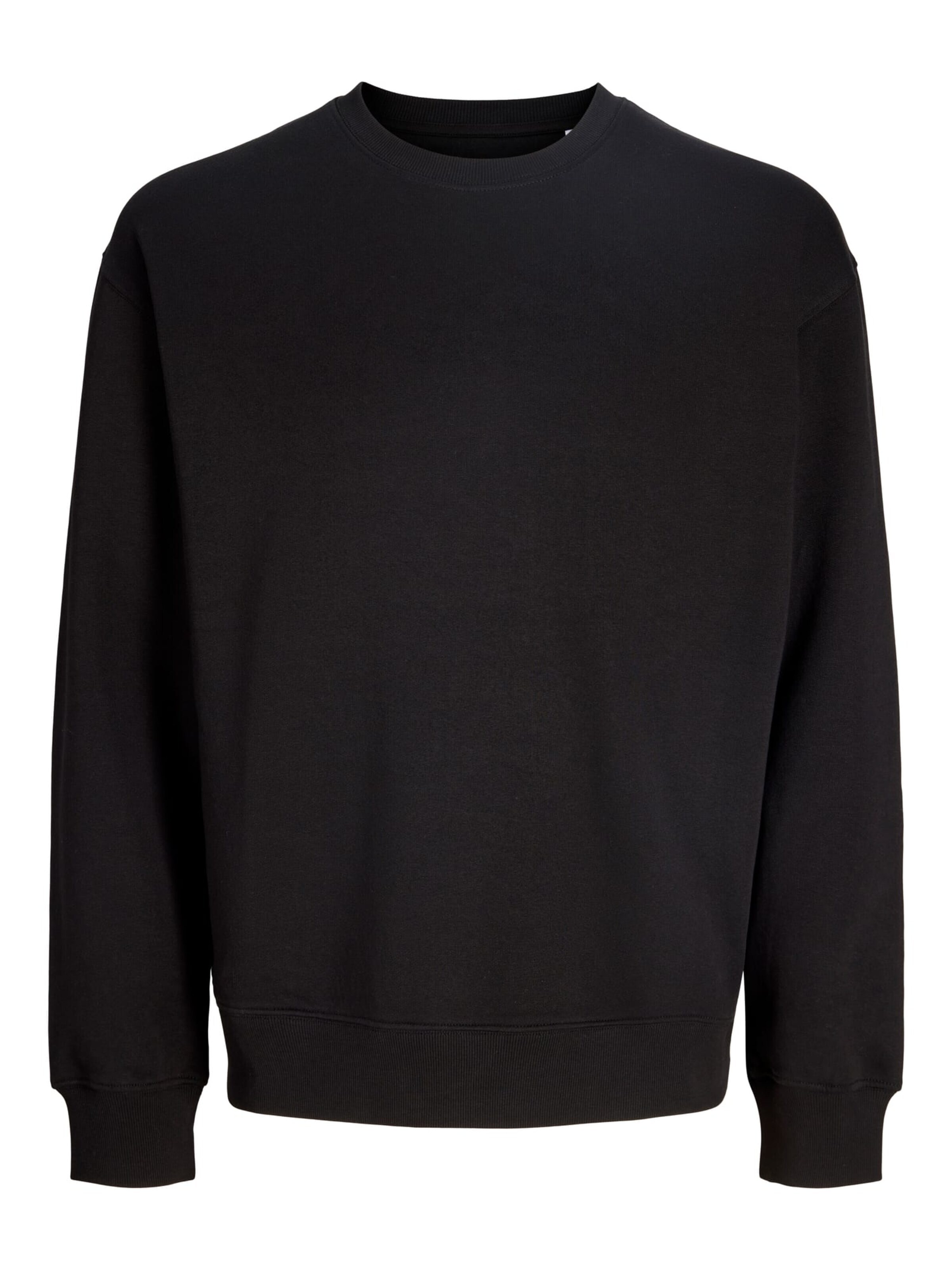 JACK & JONES Trui 'Aece' in S in de kleur Zwart, Productweergave