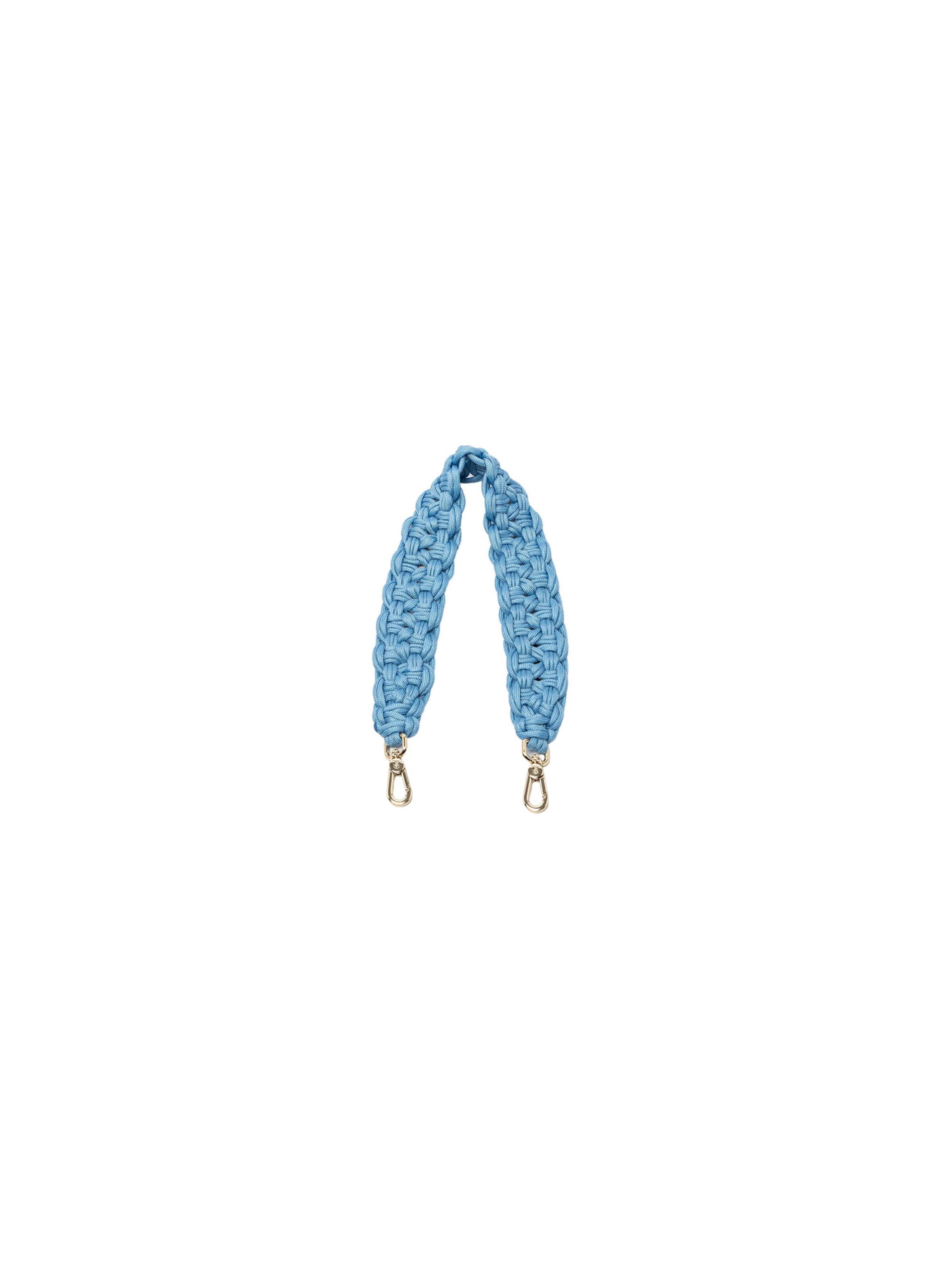 Clio Bag accessories 'FUN STRAP 55CM NON ADJUSTABLE STRAP' in Blue: front