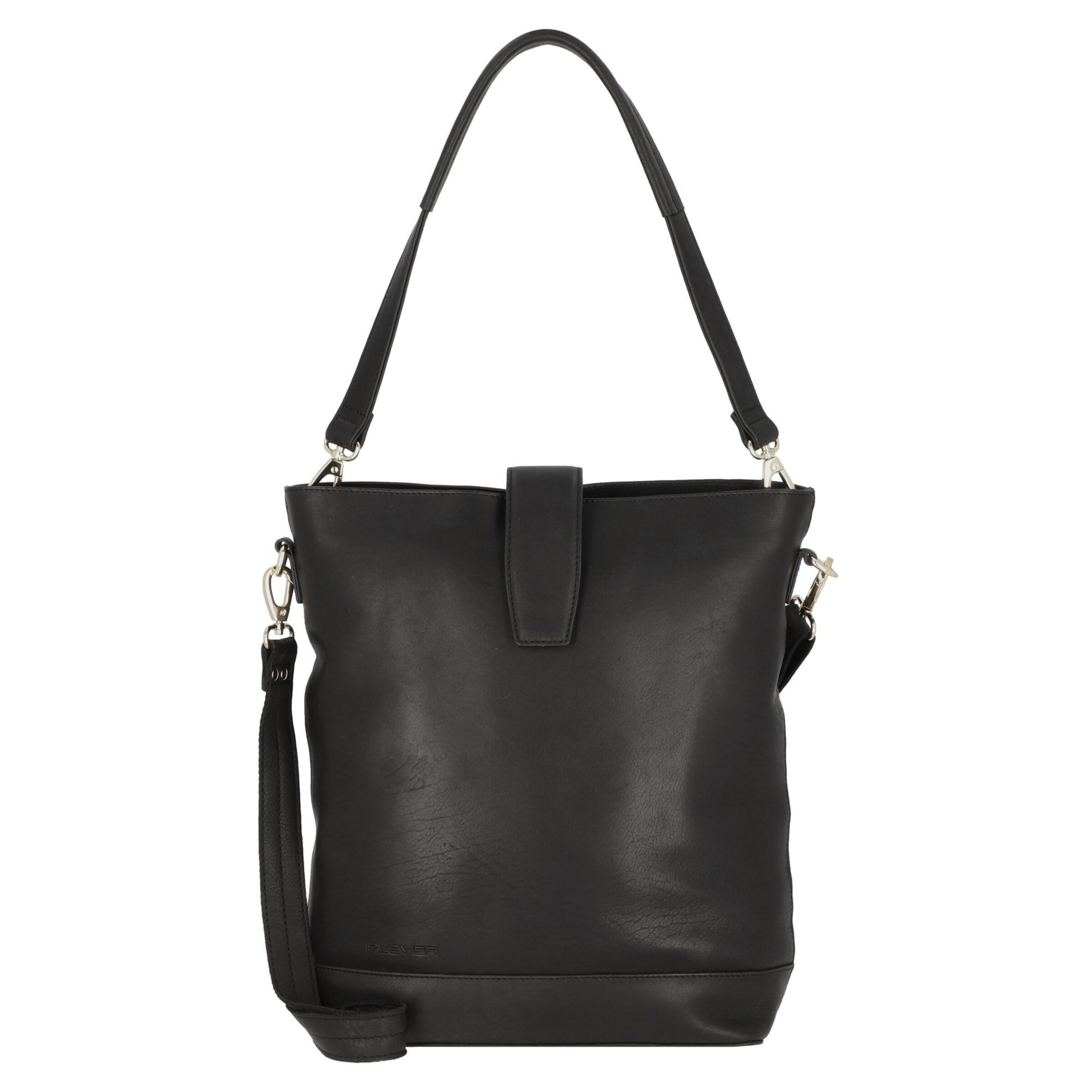 Sac bandoulière 'Bow' Plevier en noir : devant