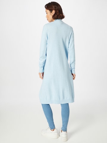 VILA Knitted Coat 'Ril' in Blue