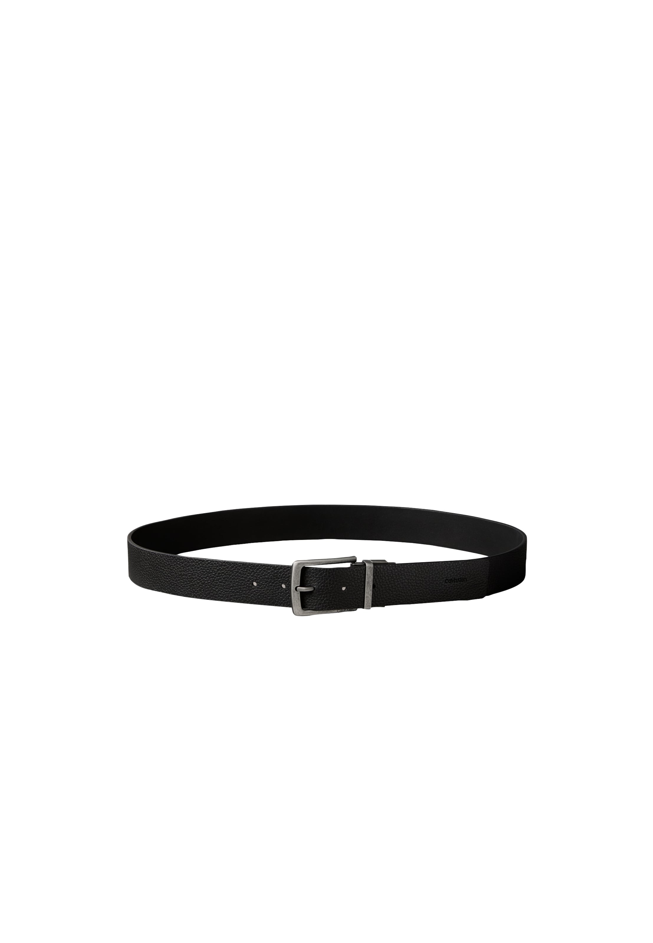 Calvin Klein Bälte i svart: framsida