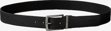juoda Calvin Klein Diržas: priekis