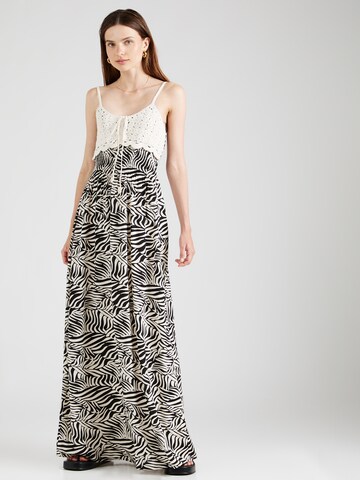 Robe d’été 'Ka44ja' Hailys en noir : devant