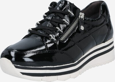 Tamaris Pure Relax Sneaker in schwarz / weiß, Produktansicht