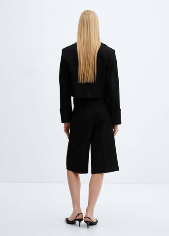 MANGO Blazer 'Colorado' in Schwarz