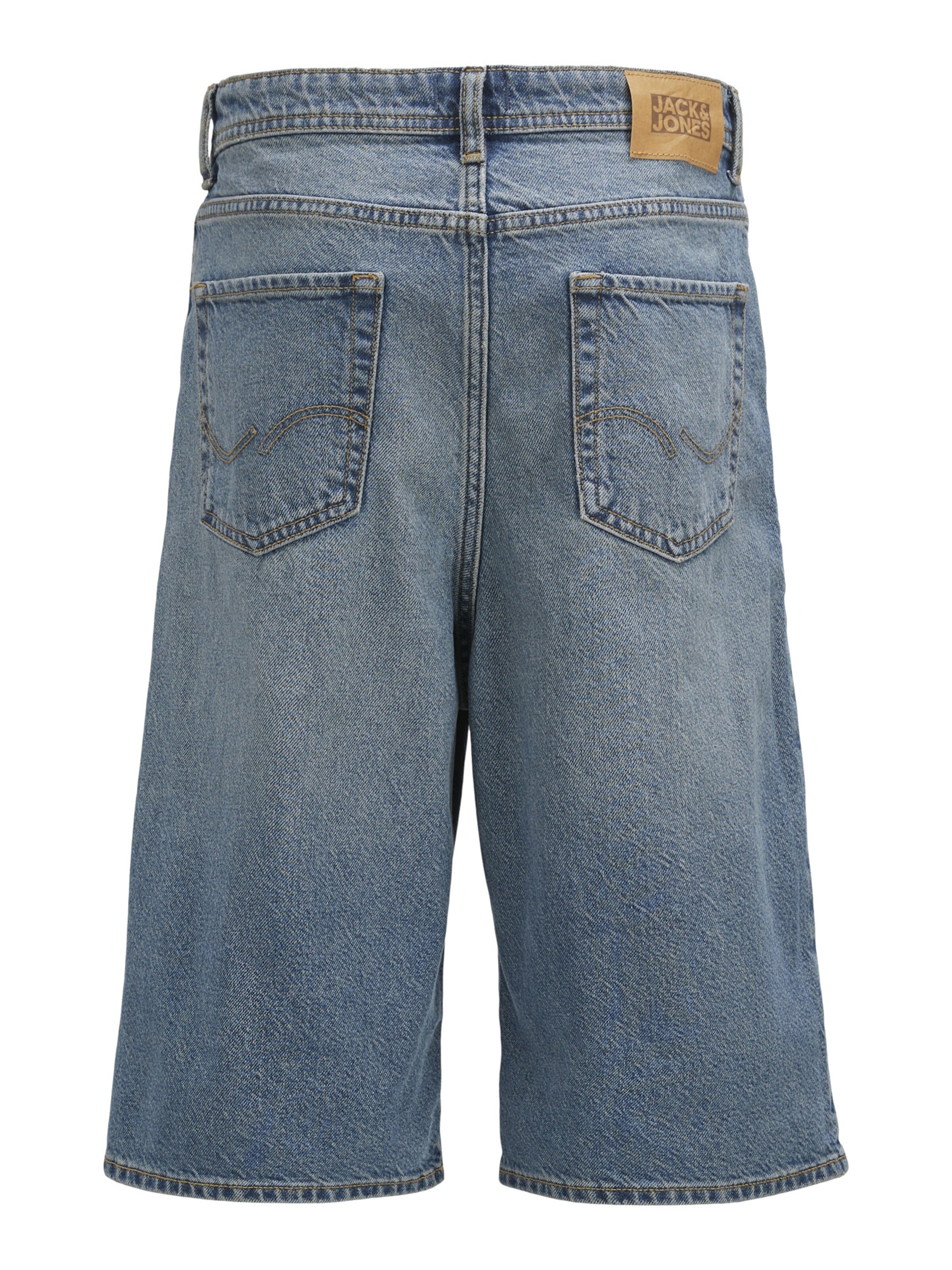 Jack & Jones Junior Regular Trousers 'Iron' in Blue