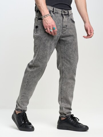 BIG STAR Slim fit Jeans 'Colson' in Grey