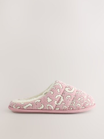Next Hjemmesko i pink