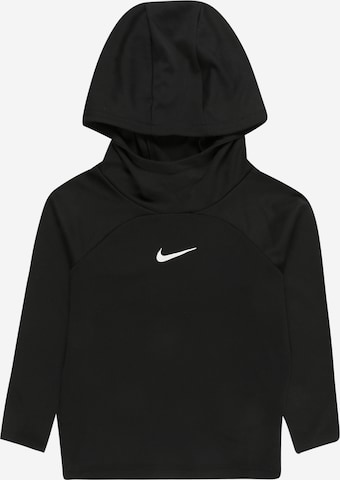 NIKE Sportsweatshirt in Schwarz: Vorderseite