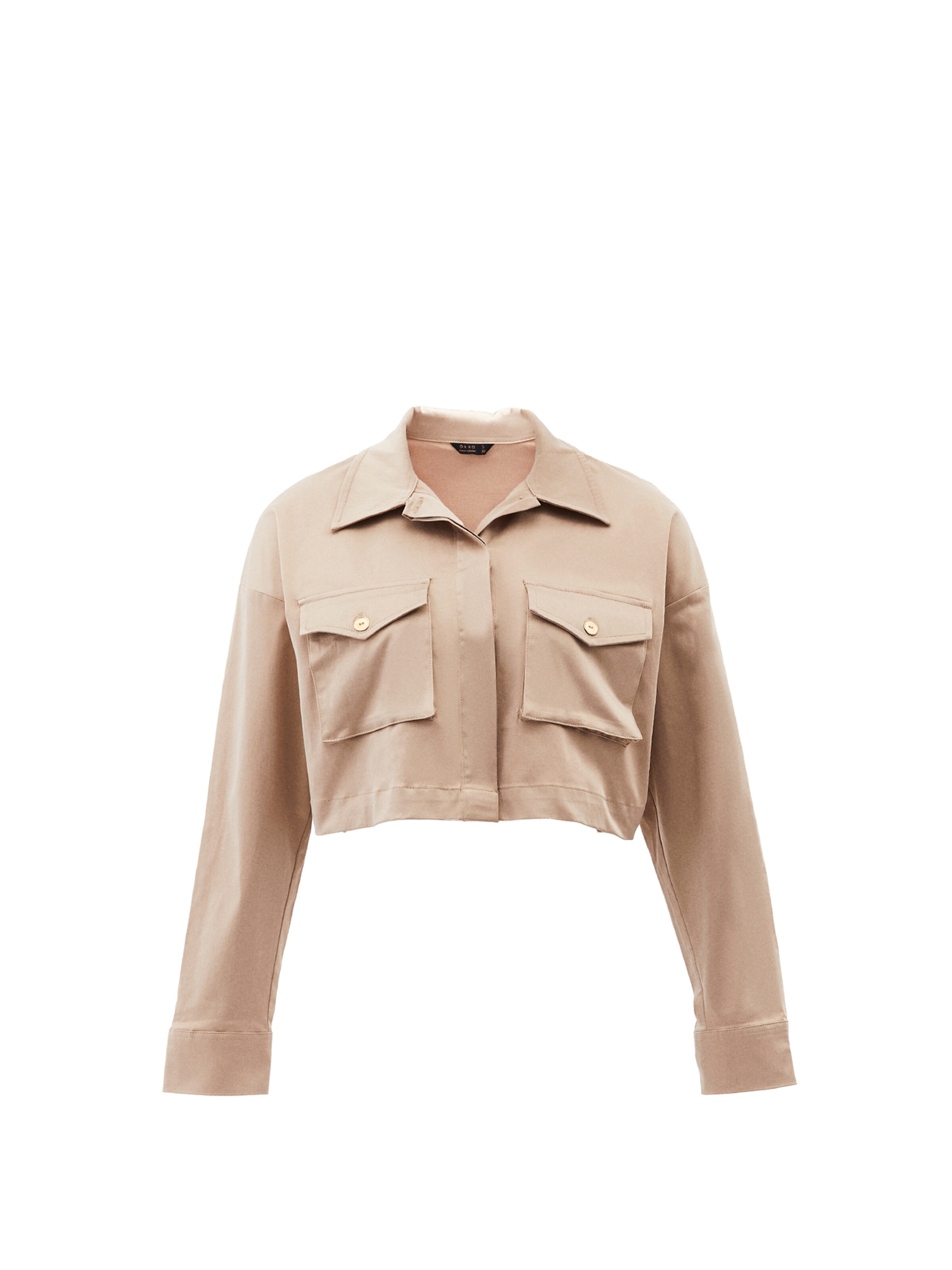 OXXO Shirt in Beige: front