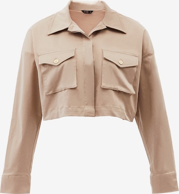 OXXO Blouse in Beige: front