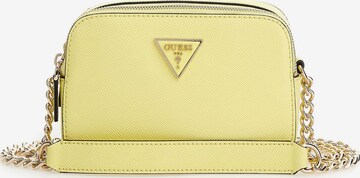 Sac à bandoulière 'Noelle' GUESS en jaune : devant