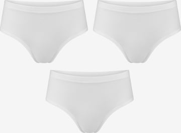 Culotte Erdem en blanc : devant