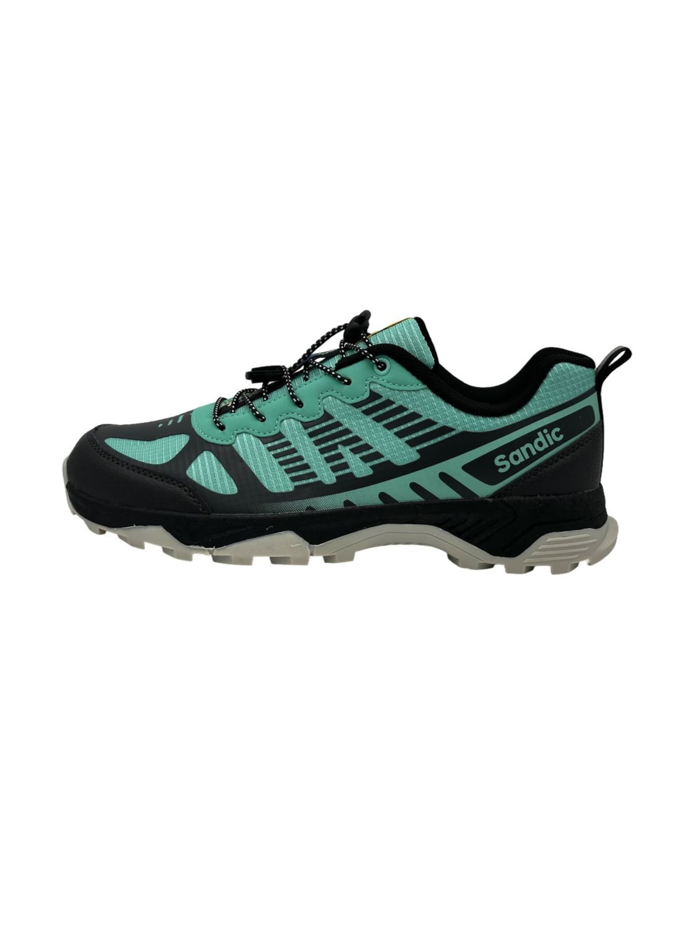 Nowaland Athletic Shoes 'Wanderschuhe' in Green