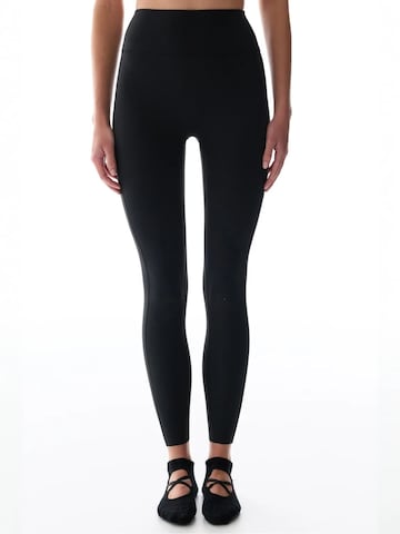 Leggings Penti en noir : devant