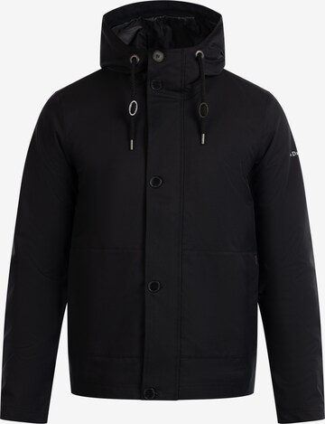 DreiMaster Klassik Weatherproof jacket in Black: front