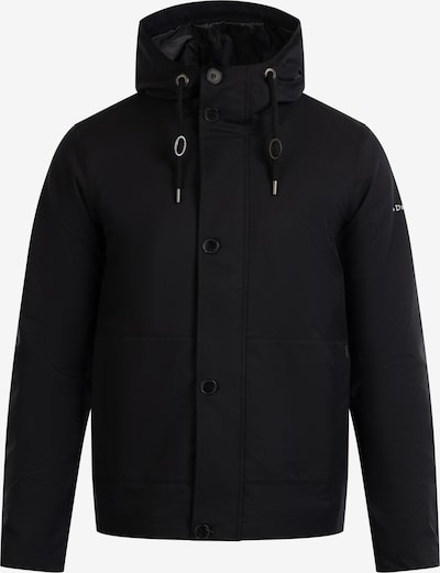 DreiMaster Klassik Veste fonctionnelle en noir / blanc, Vue avec produit