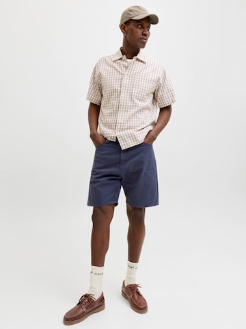 JACK & JONES Lużny krój Spodnie 'JPSTTONY ORIGINAL' w kolorze niebieski