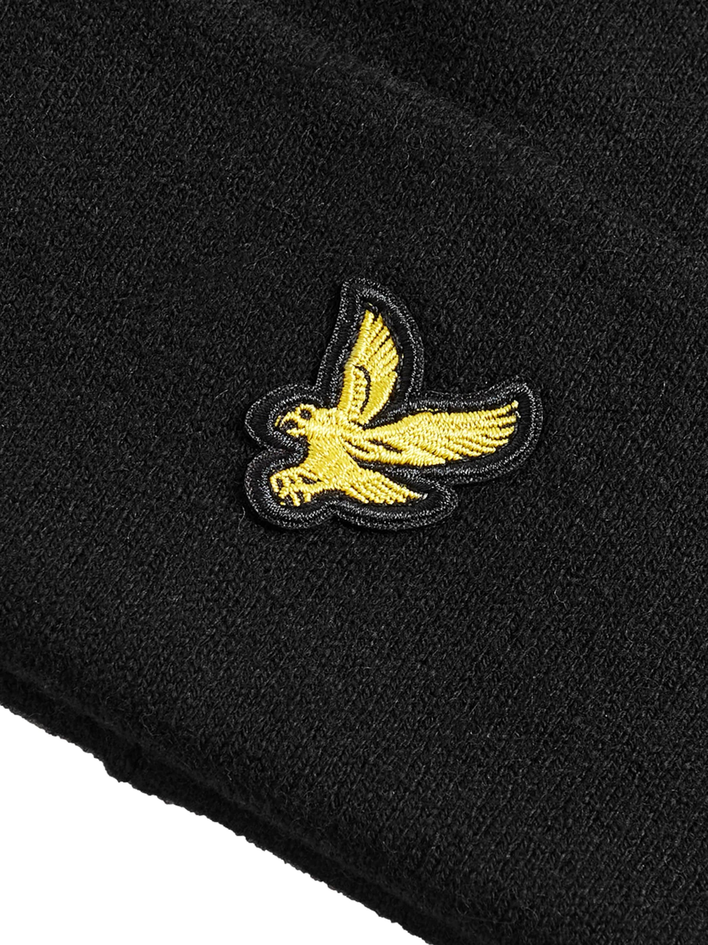 Lyle & Scott Beanie in Black