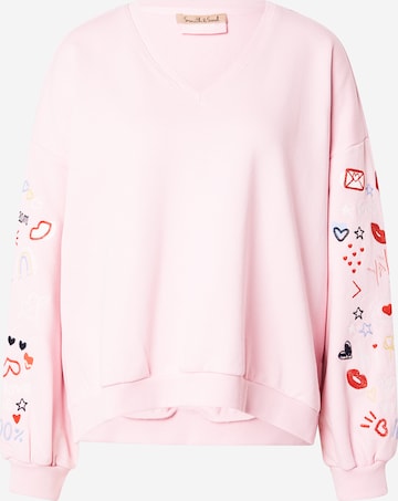 Smith&Soul Sweatshirt i rosa: framsida
