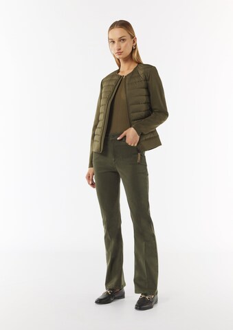 comma casual identity Tussenjas in Groen