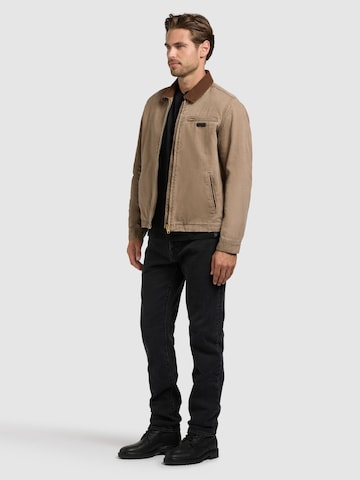 Geacă de primăvară-toamnă 'Deddy' de la khujo pe maro