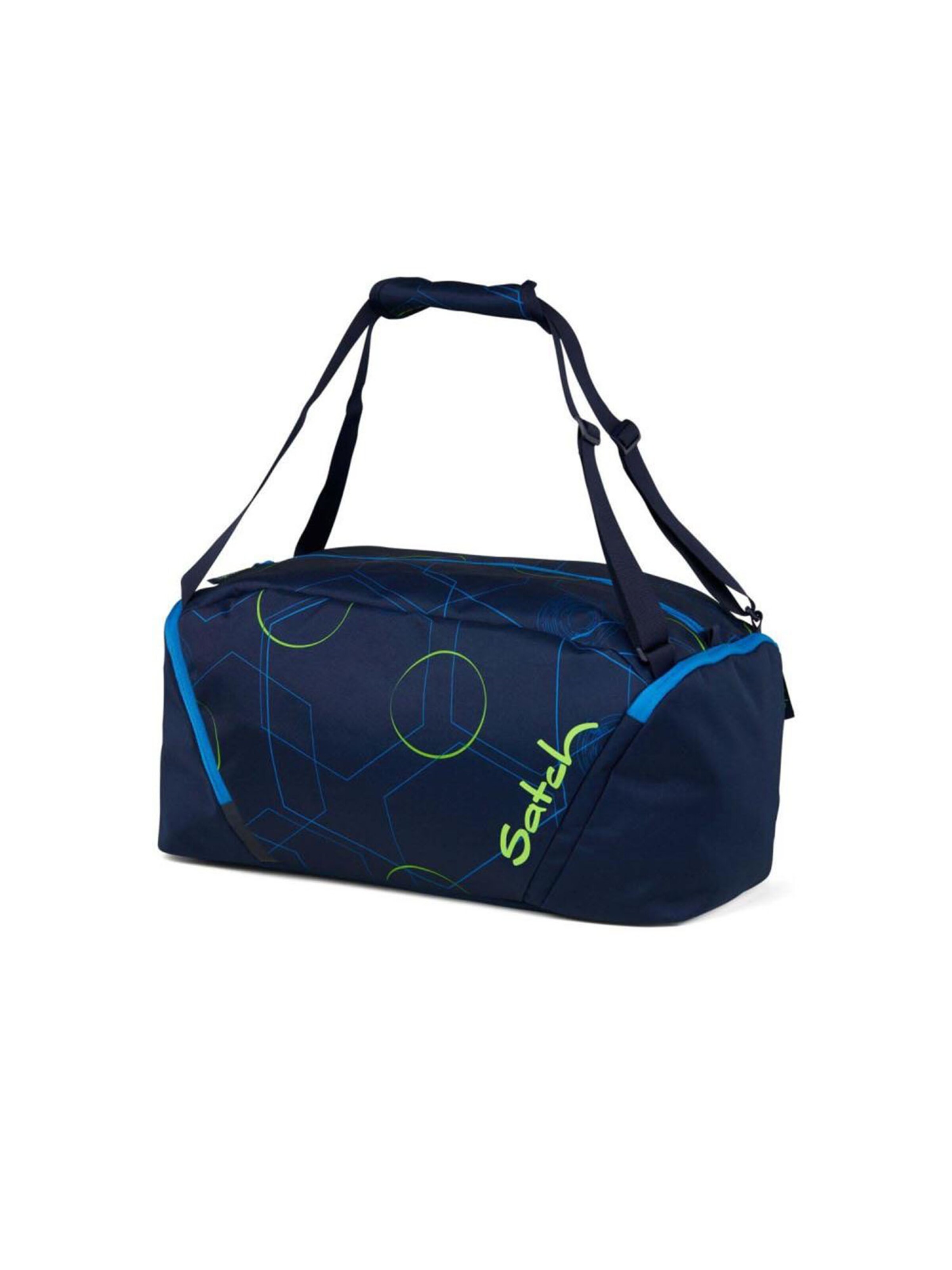 Satch Backpack 'Pack Schulrucksack Set 3tlg' in Blue