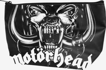 Mister Tee Kulturtasche 'Motörhead' in Schwarz: predná strana