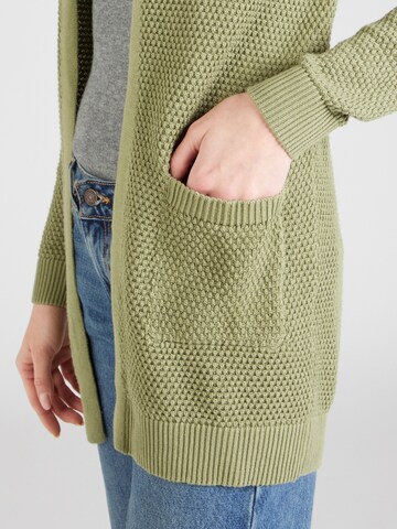 VILA Knit Cardigan 'VIDalo' in Green