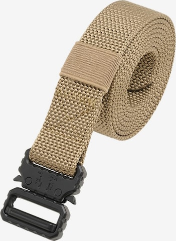 Ceinture 'Tactical Belt' Brandit en beige : devant