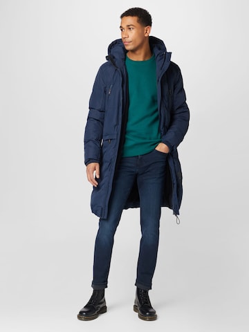 Felpa 'Star' di JACK & JONES in verde