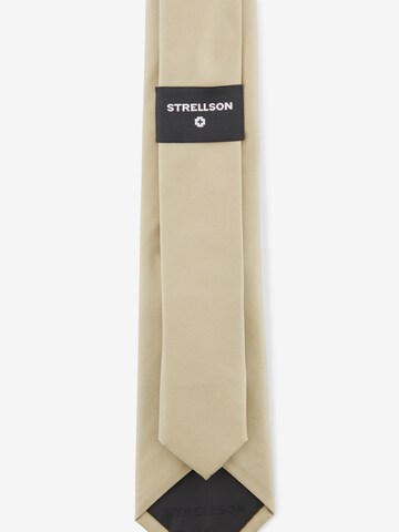 Cravate STRELLSON en beige