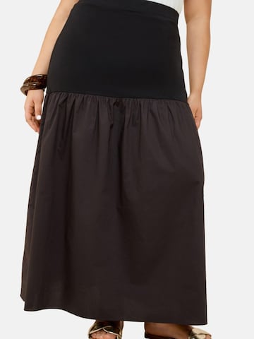 Jupe Friends Like These en noir : devant