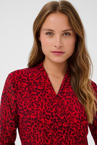Robe 'MiggaSZ' SAINT TROPEZ en rouge