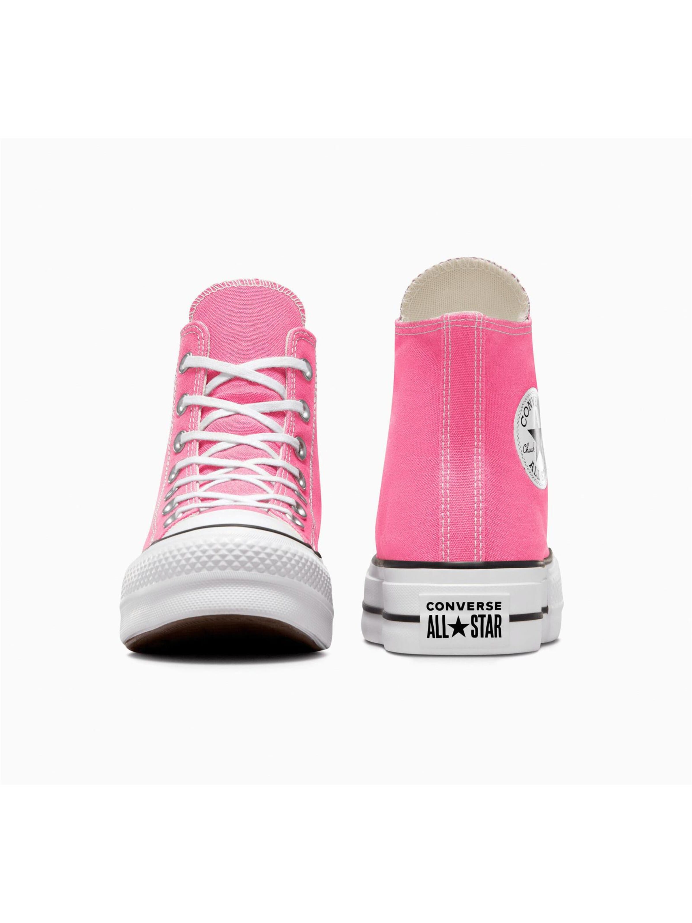 CONVERSE High-top trainers 'Chuck Taylor All Star Lift' in Pink