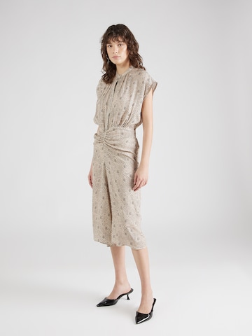 sessun Dress 'Robes' in Beige: front